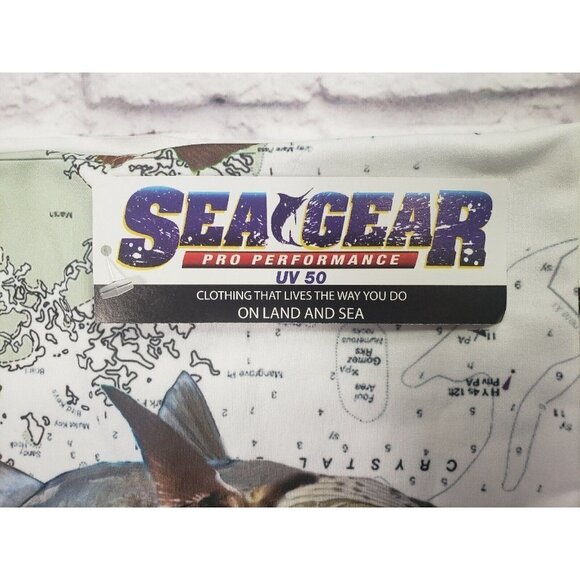Sea Gear Fishing Neck GaiterUV 50 Pro Performance - Picture 3 of 4